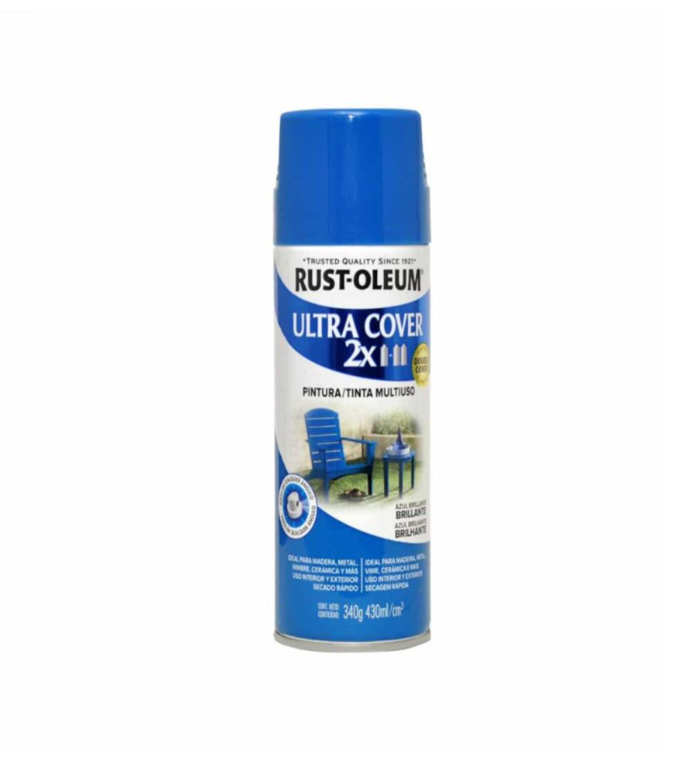 Pintura Ultra C340GR Rust Oleum Azul Brillante